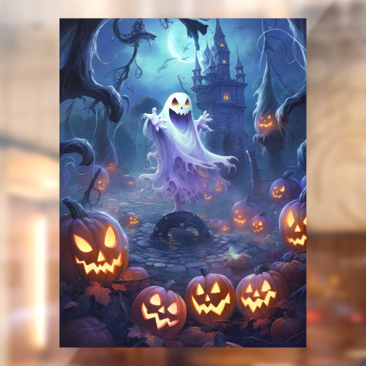 Halloween Window Cling Raamsticker (Vel 2)