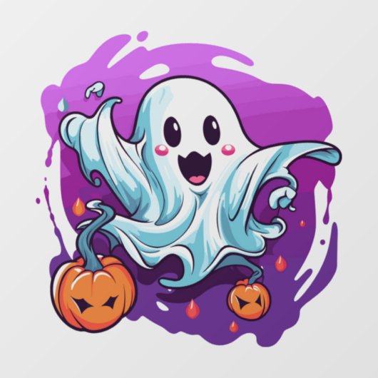 Halloween Window Cling Raamsticker (Vel)