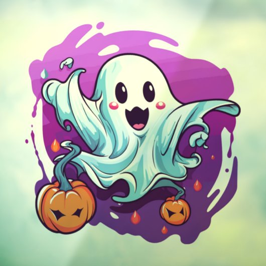 Halloween Window Cling Raamsticker (Vel 3)