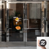 Halloween Window Cling Raamsticker (Kantoordeur)