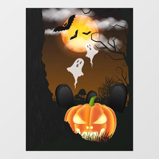 Halloween Window Cling Raamsticker (Vel)