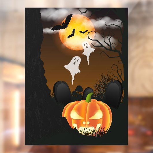Halloween Window Cling Raamsticker (Vel 2)