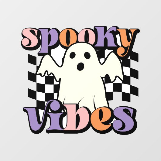 Halloween Window Cling Raamsticker (Vel)