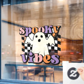 Halloween Window Cling Raamsticker (Cafe Raam)