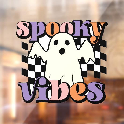 Halloween Window Cling Raamsticker (Vel 2)