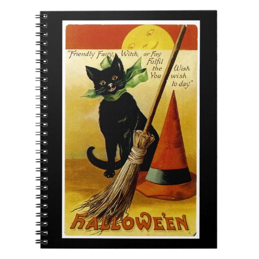 Halloween Wish Notitieboek (Voorkant)