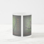 Halloween Wishes - Barred Owl Matglas Koffiemok (Center)