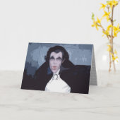 Halloween Wishes Kaart (Gele Bloem)