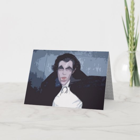 Halloween Wishes Kaart (Voorkant)