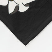 Halloween Wiskunde leraar Fleece Deken (Hoek)