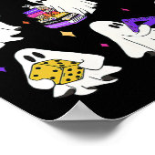 Halloween Wiskunde leraar Poster (Hoek)