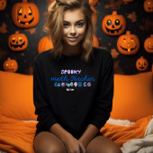 Halloween Wiskunde lerares sweatshirts voor vrouwe Trui