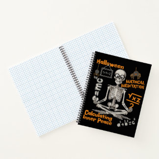 HALLOWEEN WISKUNDE MATHISCHE MEDITATIE NOTITIEBOEK