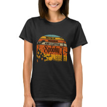Halloween Wiskunde Teacher Zwart T-shirt