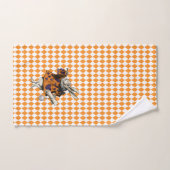 Halloween Wit Konijn Alice In Wonderland Bad Handdoek (Handdoek)