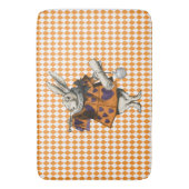  Halloween Wit Konijn Alice In Wonderland Badmat (Voorkant Verticaal)