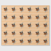  Halloween Wit Konijn Alice In Wonderland Cadeaupapier (Vlak)