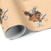  Halloween Wit Konijn Alice In Wonderland Cadeaupapier (Rol Hoek)