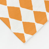  Halloween Wit Konijn Alice In Wonderland Fleece Deken (Hoek)