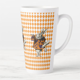 Halloween Wit Konijn Alice In Wonderland Latte Mok