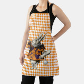  Halloween Wit Konijn Alice In Wonderland Schort (Insitu)