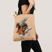  Halloween Wit Konijn Alice In Wonderland Tote Bag (Dichtbij)