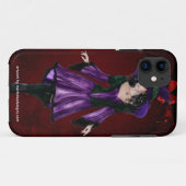 Halloween Witch 1 Dark Fantasy Design Case-Mate iPhone Case (Achterkant (horizontaal))