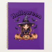 Halloween Witch 2024 Planner (Voorkant)