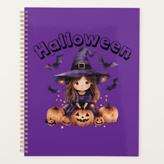 Halloween Witch 2024 Planner (Voorkant)