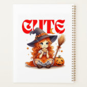 Halloween Witch 2024 Planner (Achterkant)