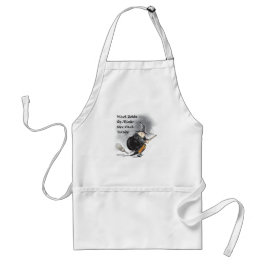 Halloween Witch Apron Standaard Schort