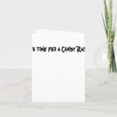 Halloween Witch Art Trick or treat Party (Achterkant)