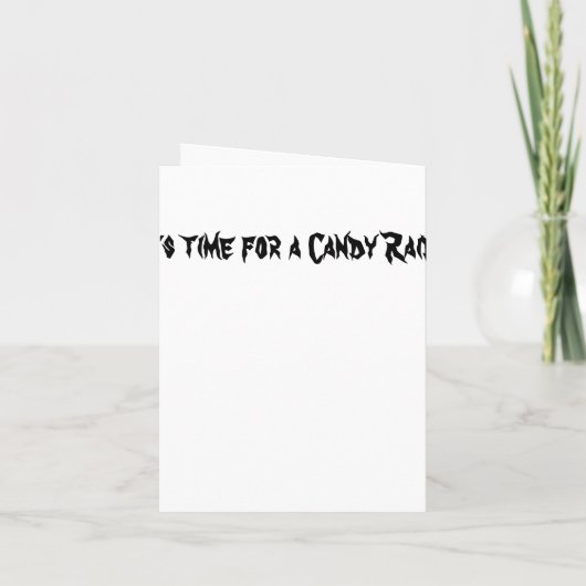 Halloween Witch Art Trick or treat Party (Achterkant)