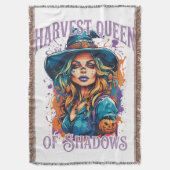 Halloween Witch Autumn Fantasy Art Deken (Voorkant Verticaal)