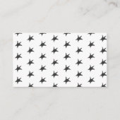 Halloween Witch Baby shower Books for Baby Informatiekaartje (Achterkant)