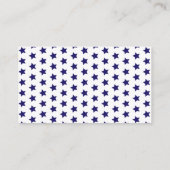 Halloween Witch Baby shower Books for Baby Informatiekaartje (Achterkant)