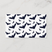 Halloween Witch Baby shower Books for Baby Informatiekaartje (Achterkant)