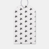 Halloween Witch Baby shower Dank je Cadeaulabel (Achterkant)