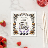 Halloween Witch Baby shower - Triplets zijn aan he Servet (Insitu)