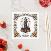 Halloween Witch Baby shower - Triplets zijn aan he Servet (Insitu)