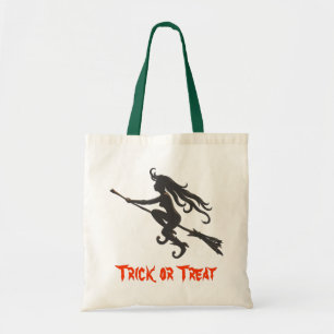 Halloween Witch Bag Tote Bag