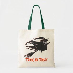 Halloween Witch Bag Tote Bag