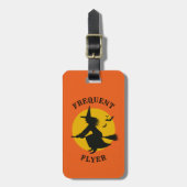 Halloween Witch Bagagelabel (Voorkant verticaal)