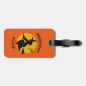 Halloween Witch Bagagelabel (Achterkant horizontaal)