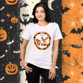 Halloween Witch Bash Jack O Lantaarn Verjaardag Ma Tri-Blend Shirt