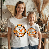 Halloween Witch Bash Jack O Lantern Verjaardagsmei T-shirt