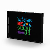 Halloween Witch Be Crazy Fotoblokken (Rechts)