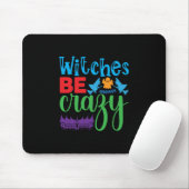 Halloween Witch Be Crazy Muismat (Met muis)