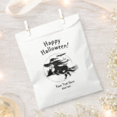 Halloween Witch Bedankzakje (Geknipt)