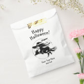 Halloween Witch Bedankzakje (Gezegeld)